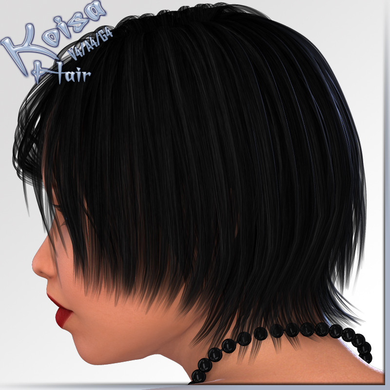 Koisa Hair V4-A4-G4 by N/A