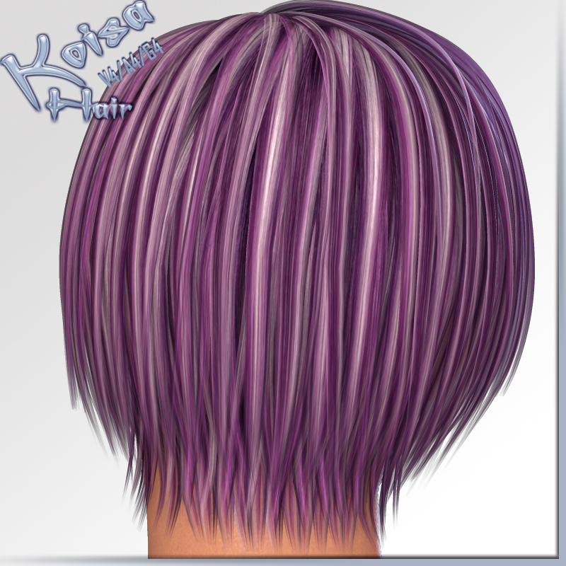 Koisa Hair V4-A4-G4 by N/A
