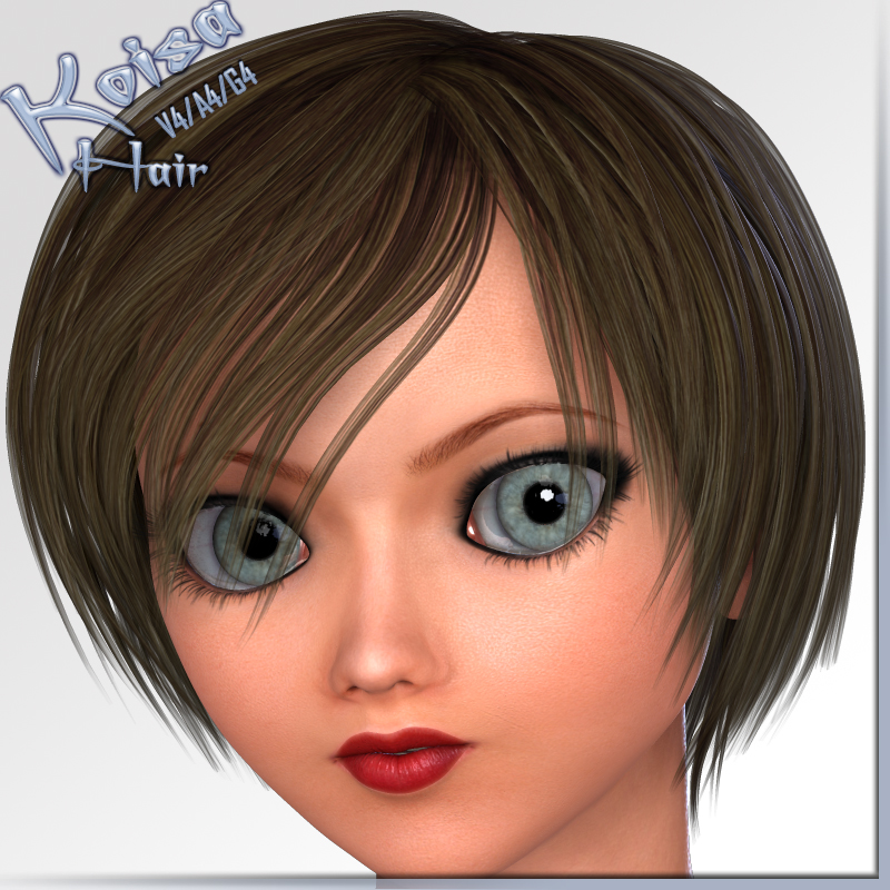 Koisa Hair V4-A4-G4 by N/A