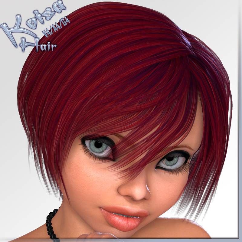 Koisa Hair V4-A4-G4 by N/A