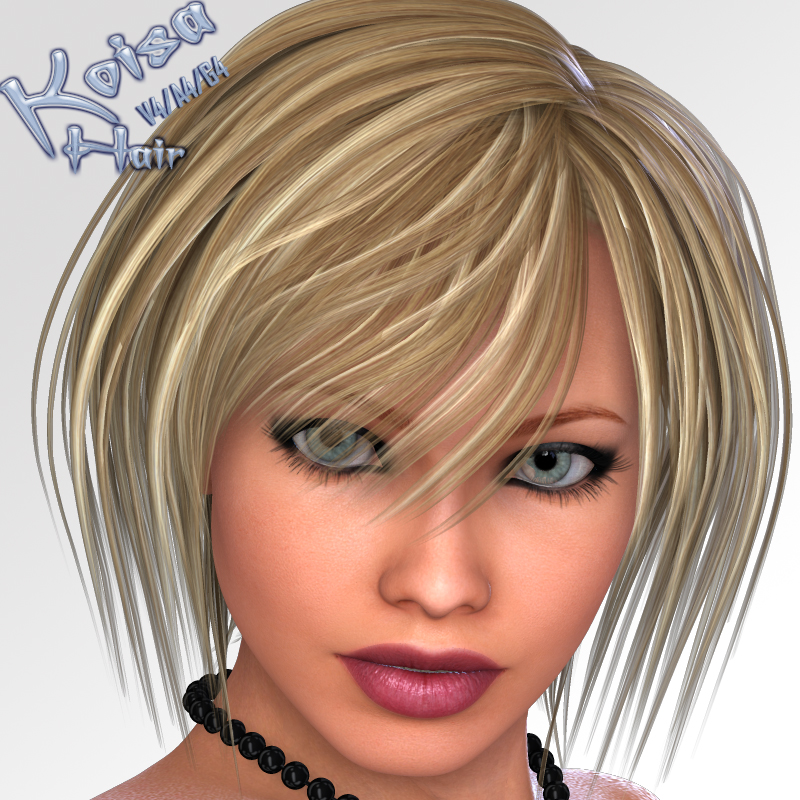 Koisa Hair V4-A4-G4 by N/A