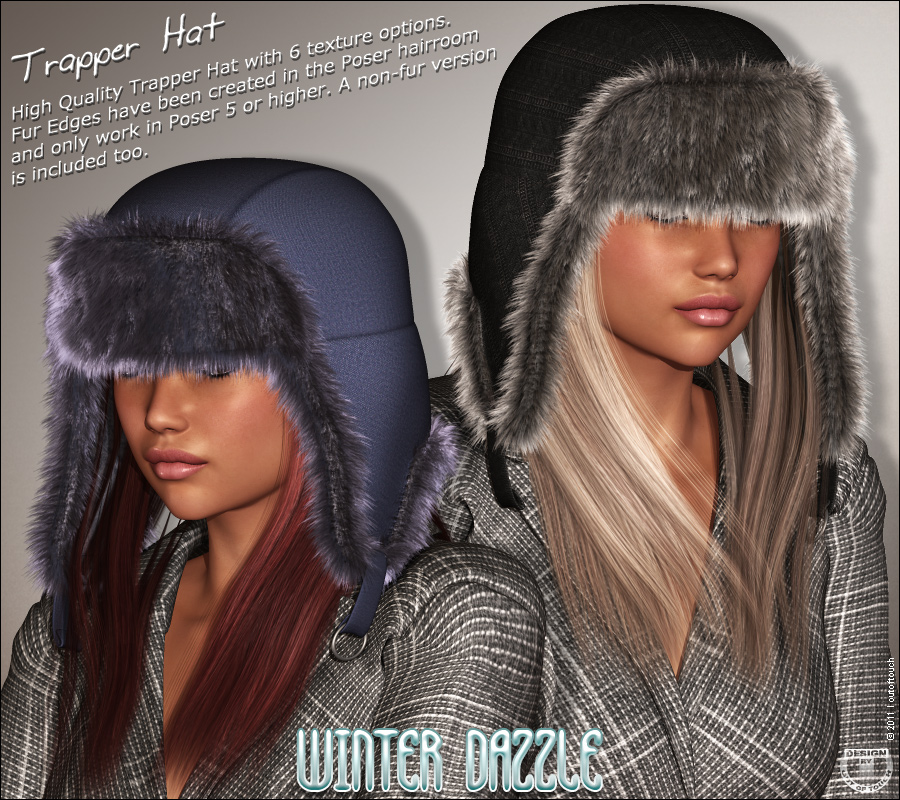WINTER DAZZLE Caps & Hair Kit by N/A