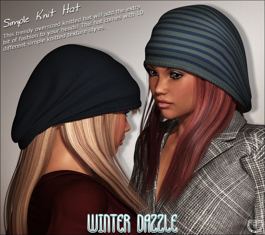 WINTER DAZZLE Caps & Hair Kit by N/A