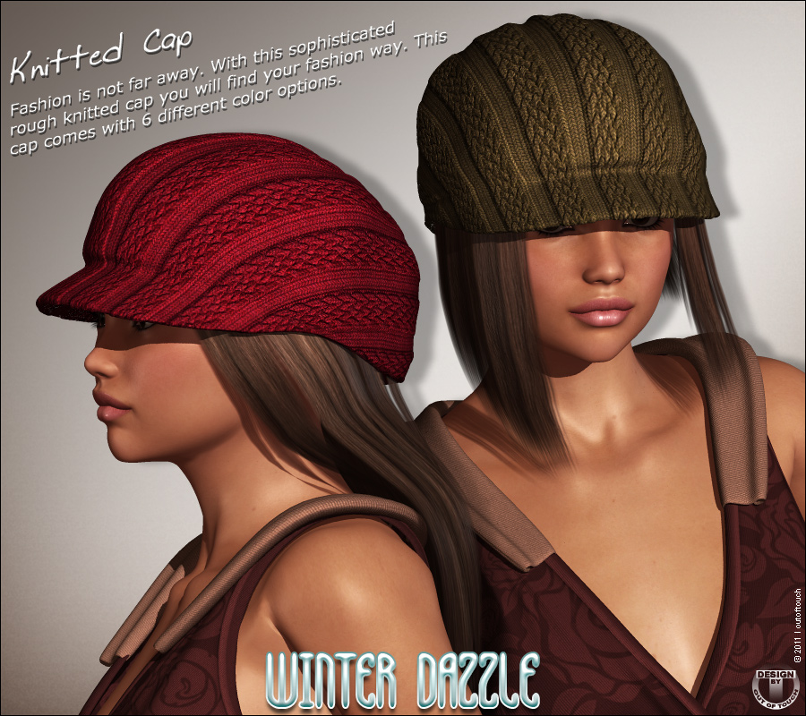 WINTER DAZZLE Caps & Hair Kit by N/A