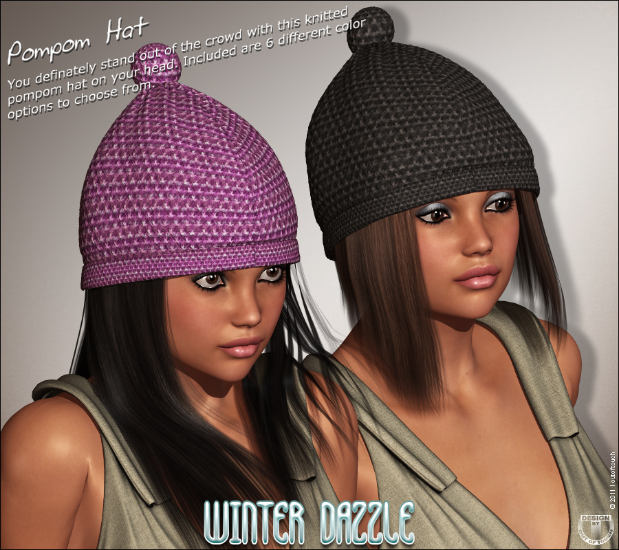 WINTER DAZZLE Caps & Hair Kit by N/A