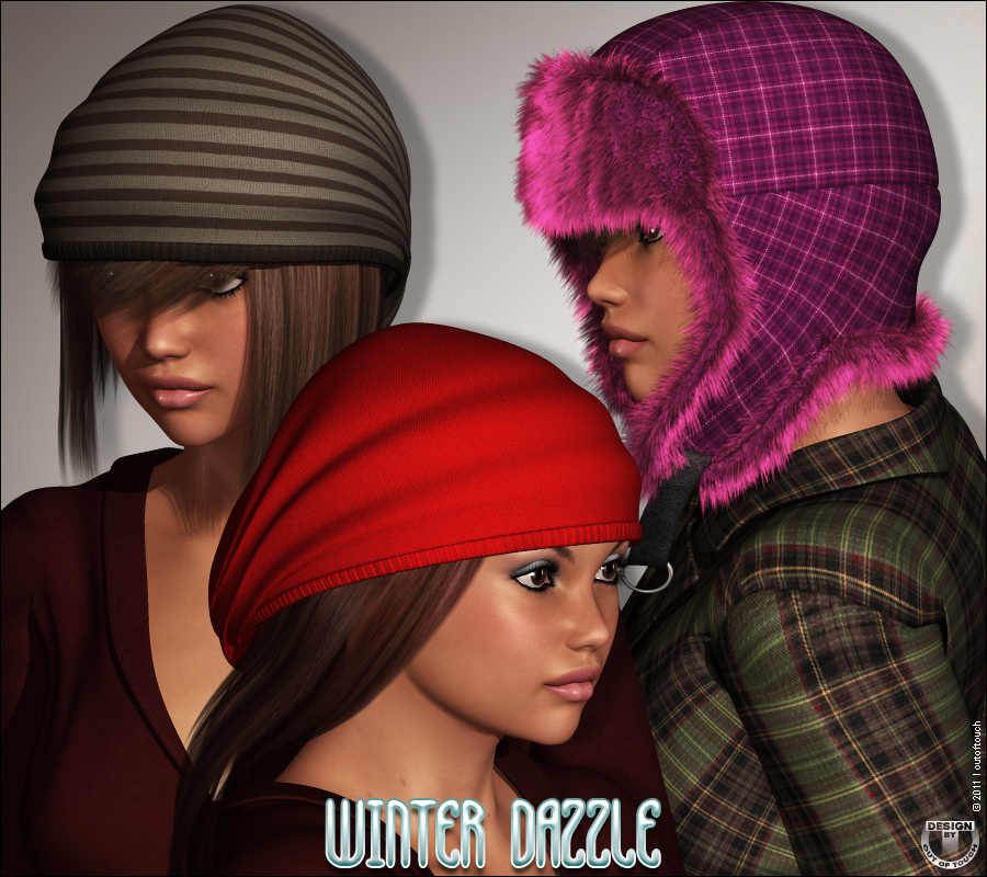 WINTER DAZZLE Caps & Hair Kit by N/A