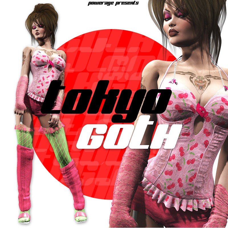Tokyo Goth V4/A4/G4 by N/A