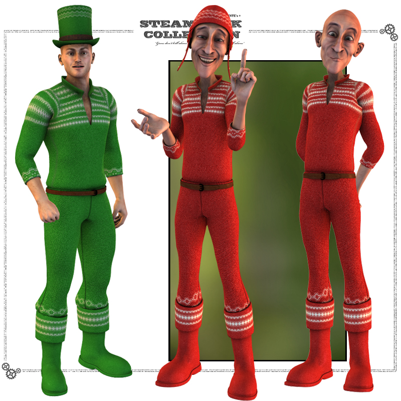 Solo Christmas Outfit by N/A
