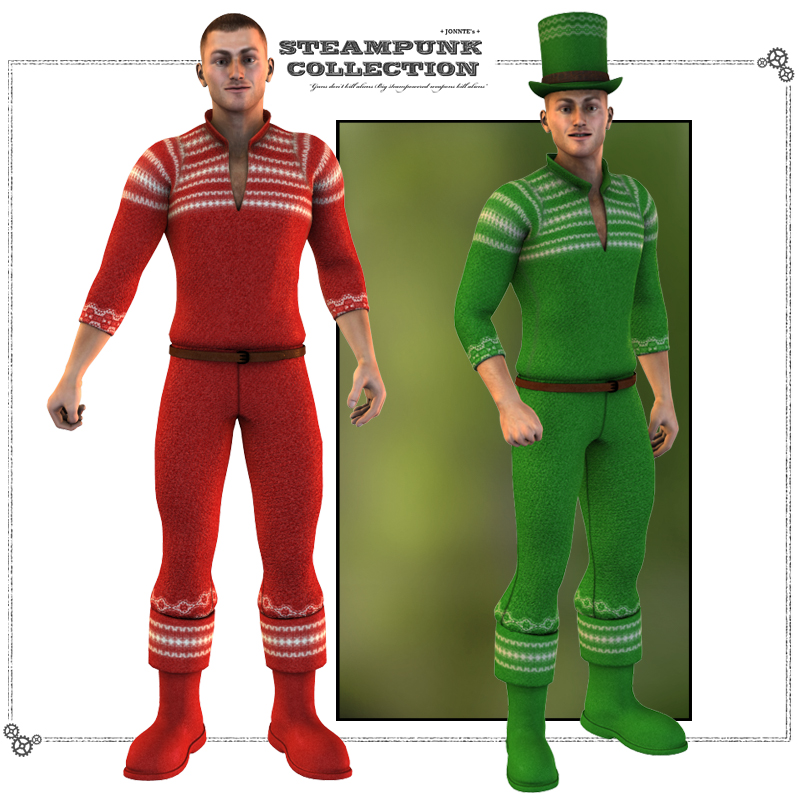Solo Christmas Outfit by N/A