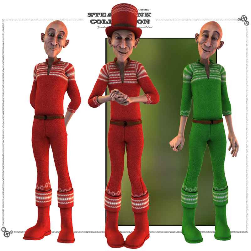 Solo Christmas Outfit by N/A