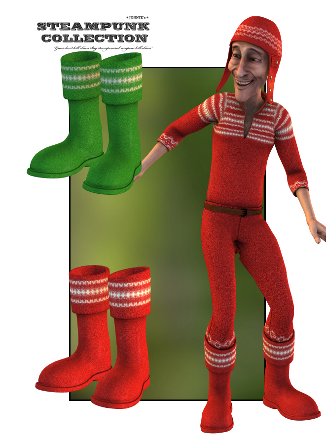 Solo Christmas Outfit by N/A