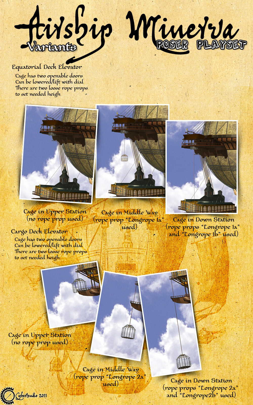 Airship Minerva by N/A