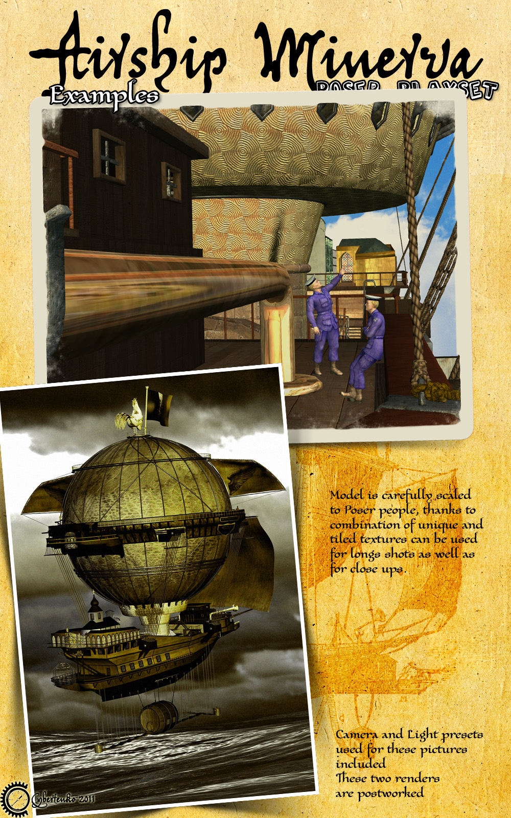 Airship Minerva by N/A