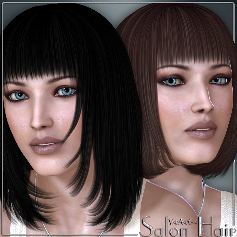 Salon Hair V4-A4-G4 by N/A