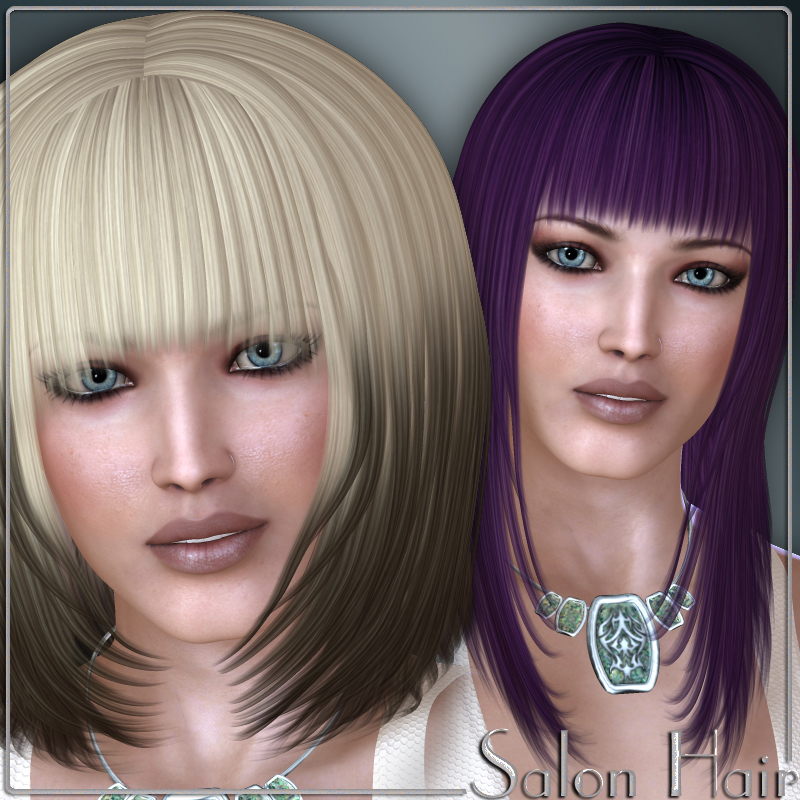 Salon Hair V4-A4-G4 by N/A