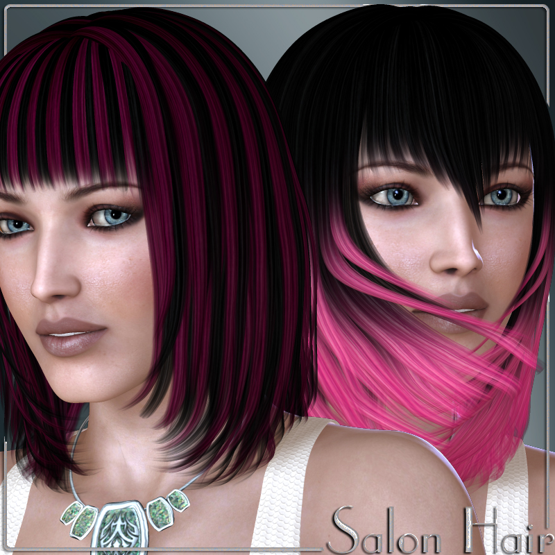 Salon Hair V4-A4-G4 by N/A