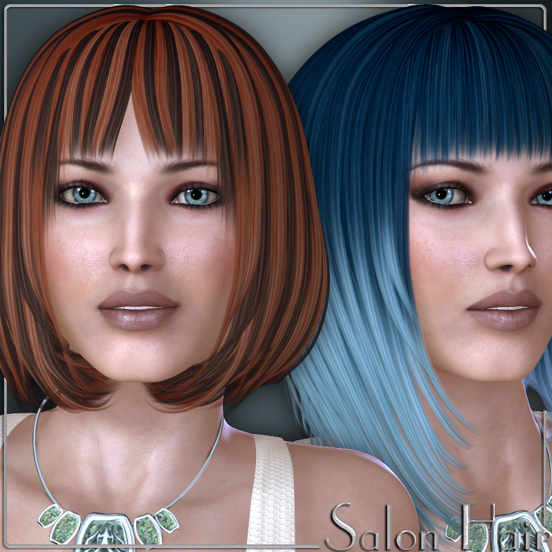 Salon Hair V4-A4-G4 by N/A