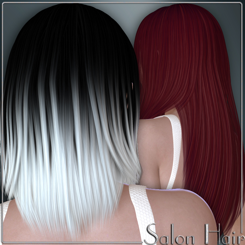 Salon Hair V4-A4-G4 by N/A