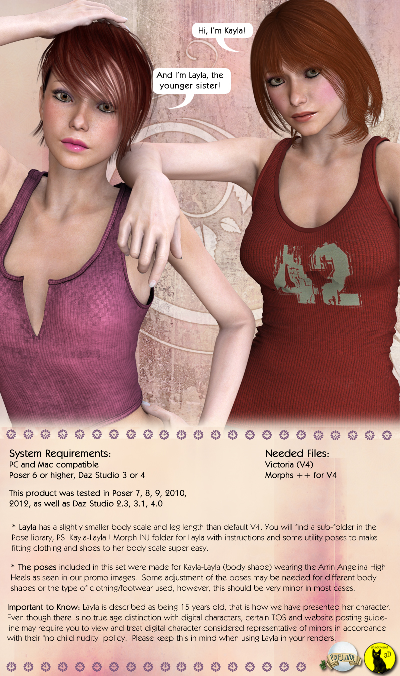 PS-Kayla-Layla for V4 by N/A