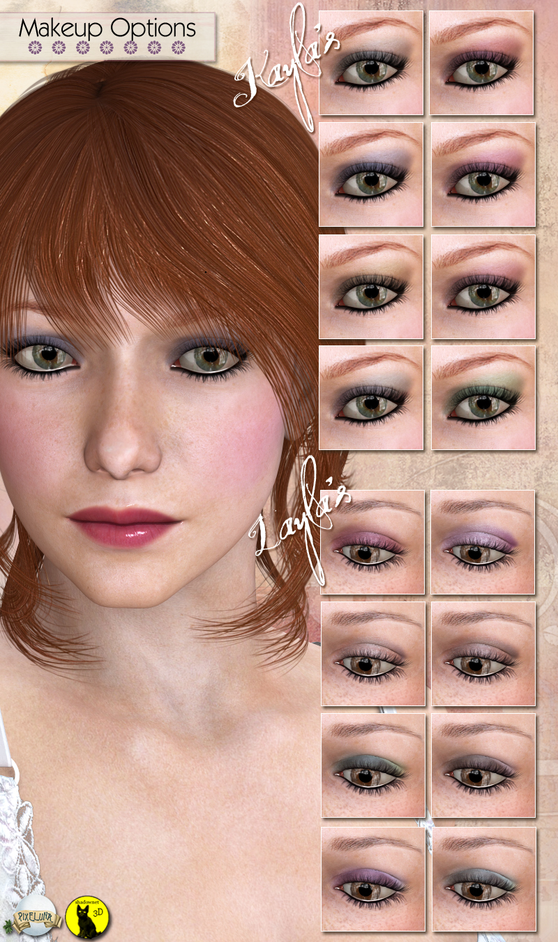PS-Kayla-Layla for V4 by N/A