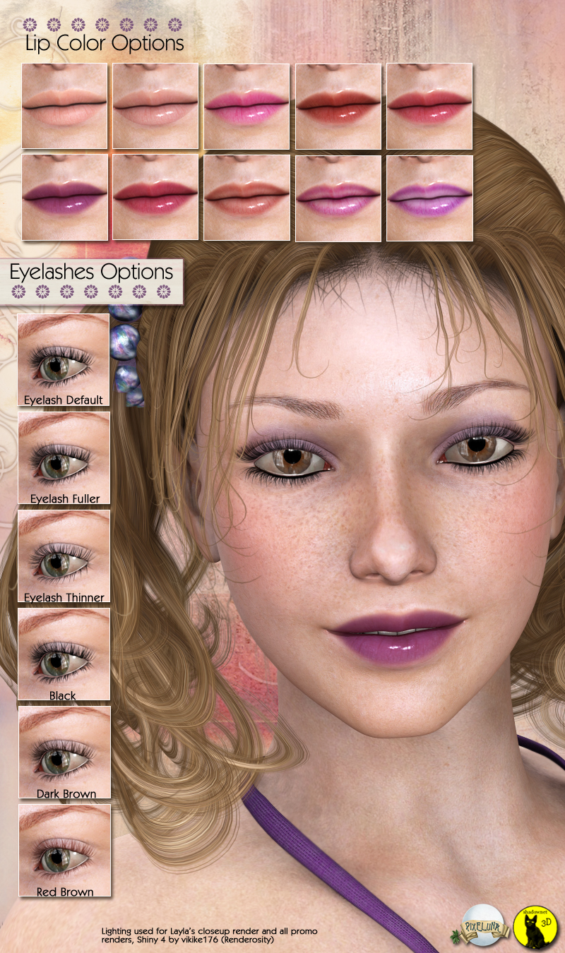 PS-Kayla-Layla for V4 by N/A