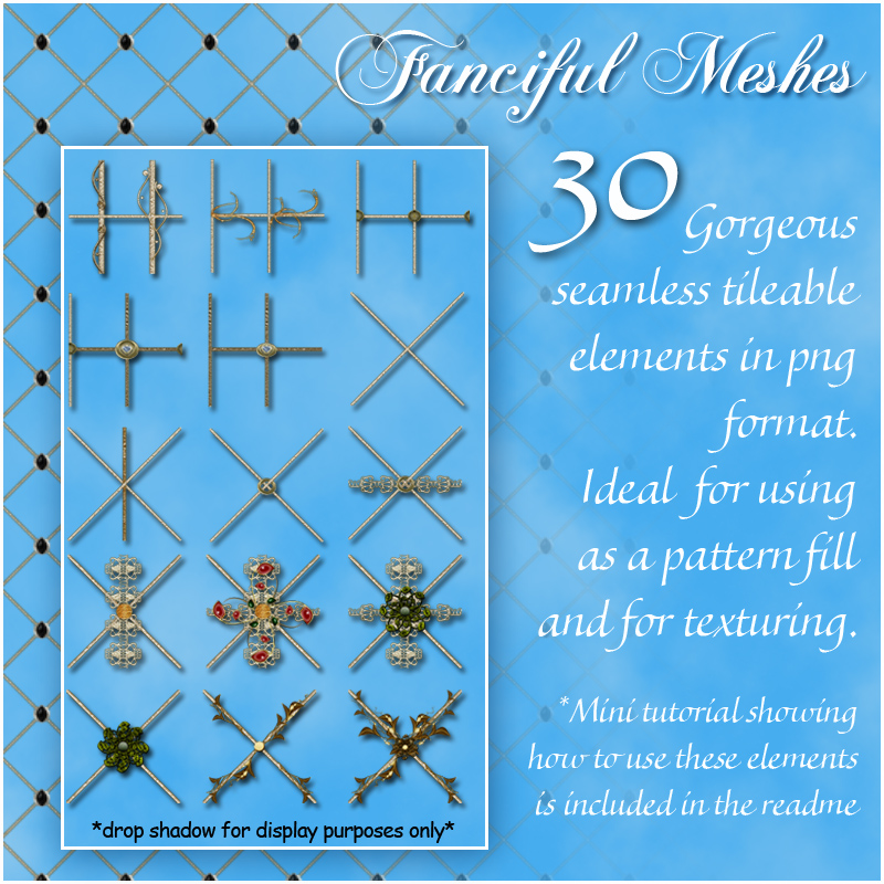 Fanciful Meshes by N/A