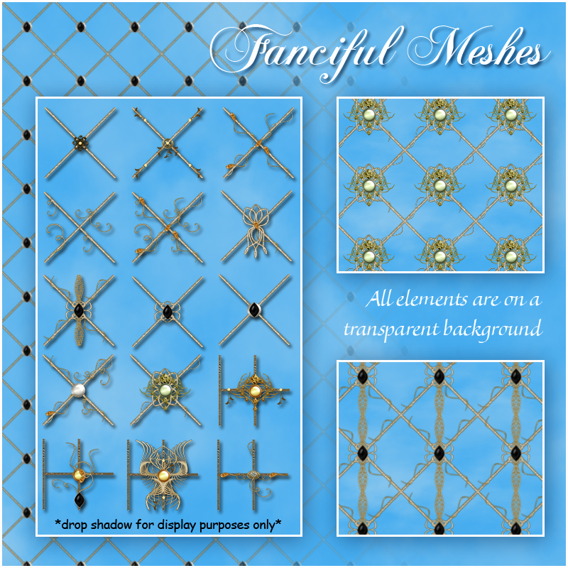 Fanciful Meshes by N/A