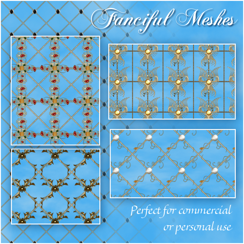 Fanciful Meshes by N/A