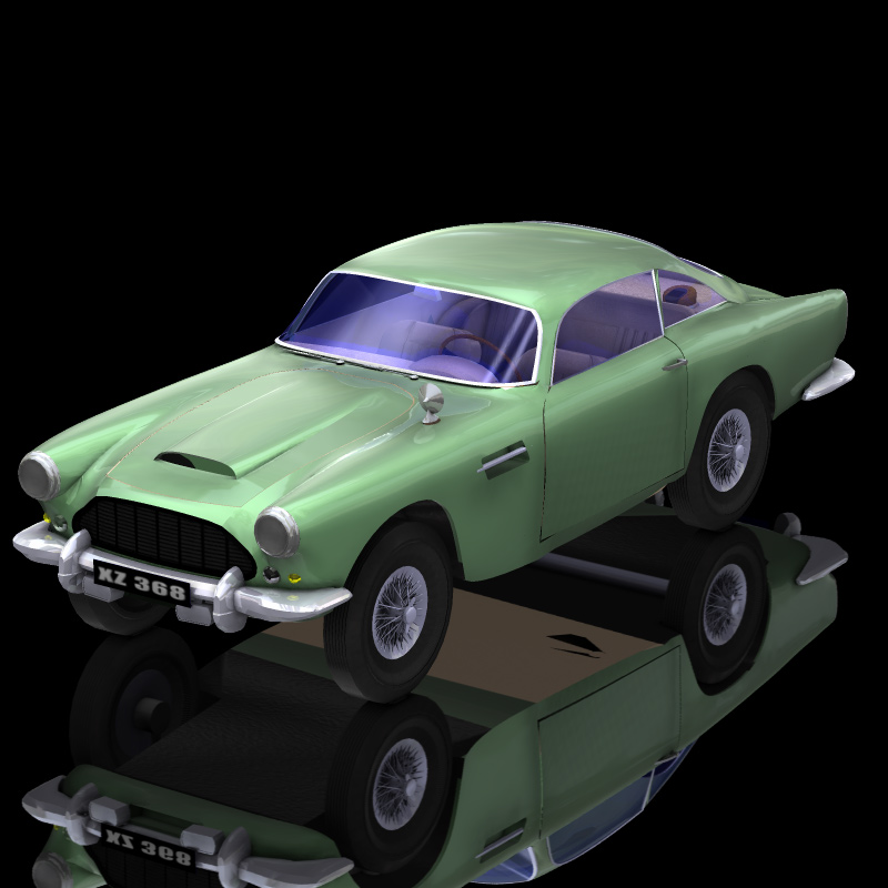 AM Luxury Car  for Poser by N/A