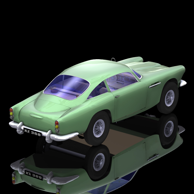 AM Luxury Car  for Poser by N/A