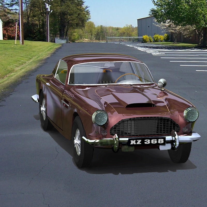 AM Luxury Car  for Poser by N/A