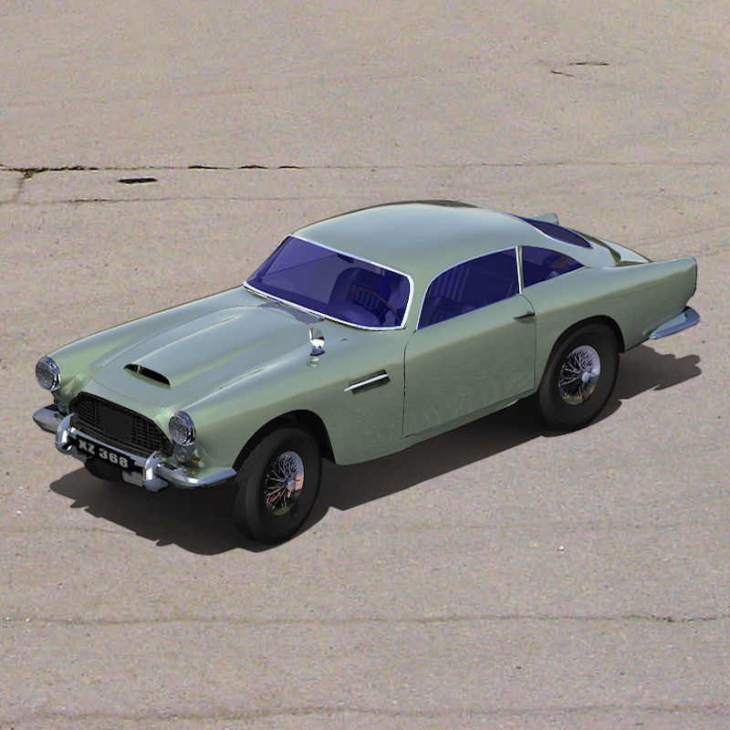 AM Luxury Car  for Poser by N/A