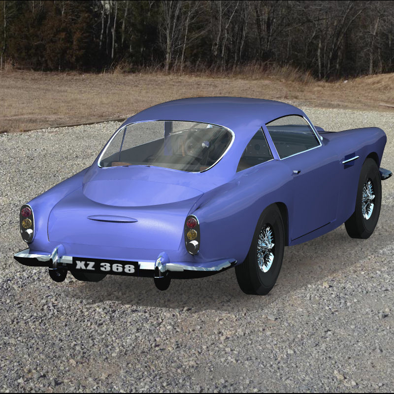AM Luxury Car  for Poser by N/A