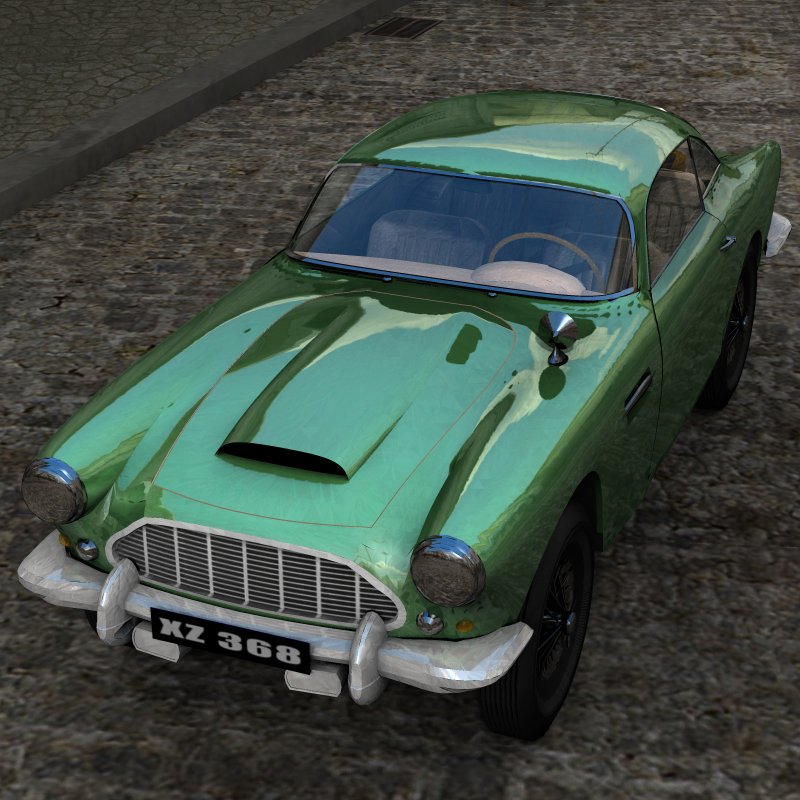 AM Luxury Car  for Poser by N/A