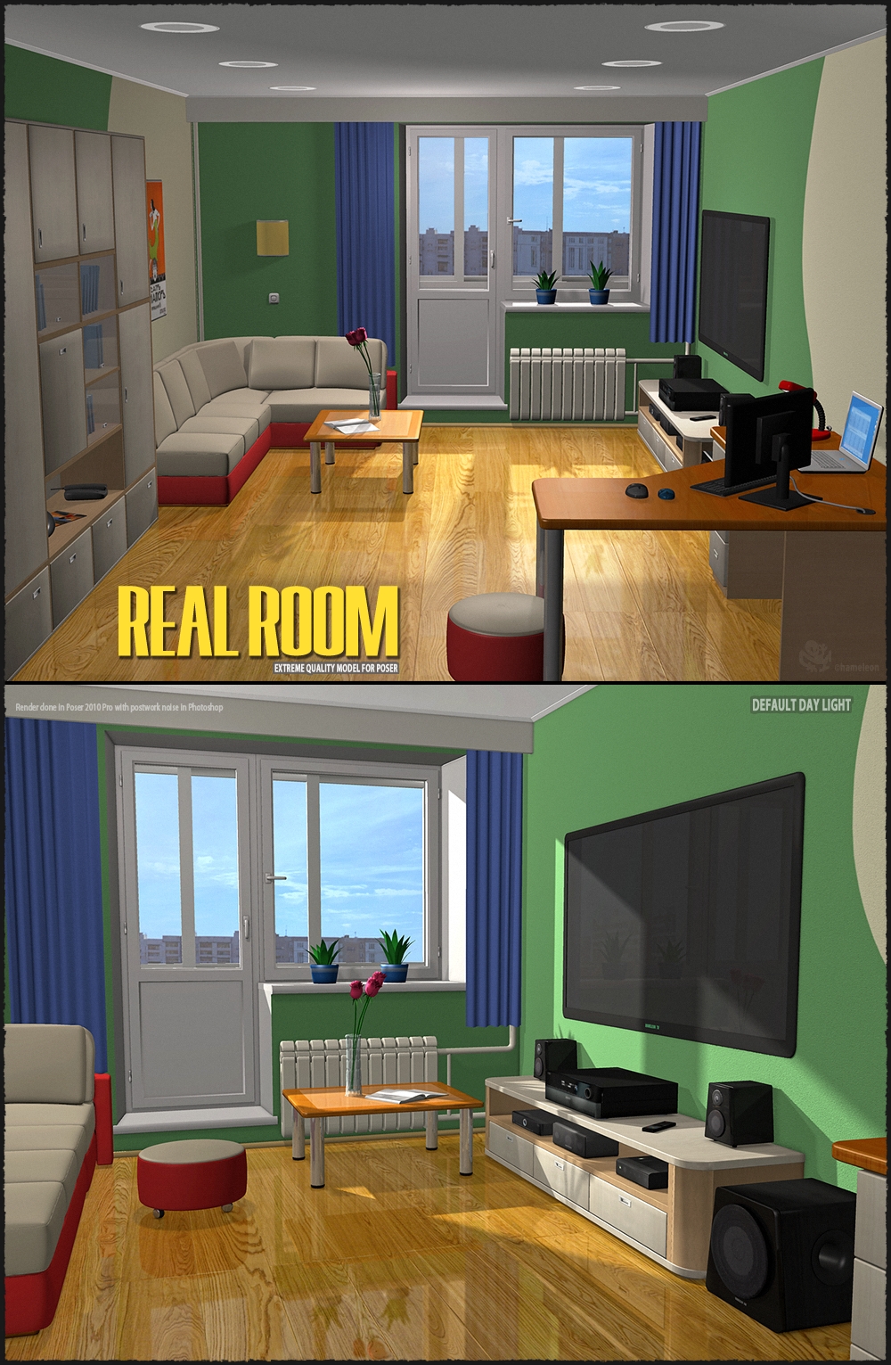 Real Small Room by N/A
