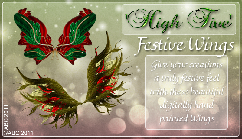 Hi5 Festive Wings by N/A