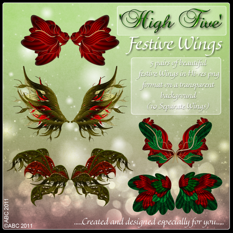 Hi5 Festive Wings by N/A