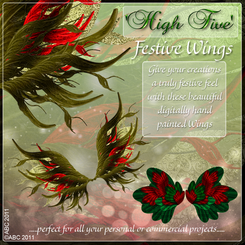 Hi5 Festive Wings by N/A