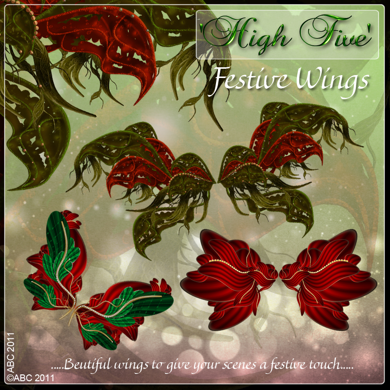 Hi5 Festive Wings by N/A