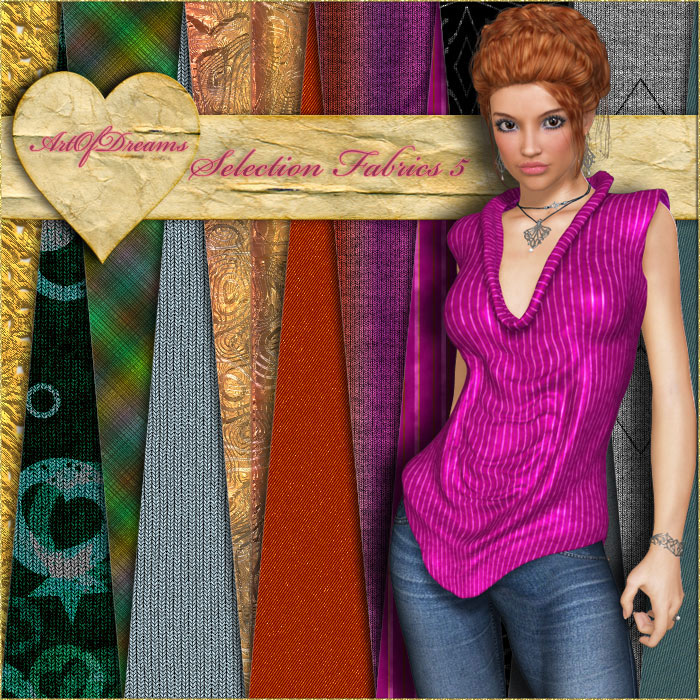 Selection- Fabrics 5 by N/A