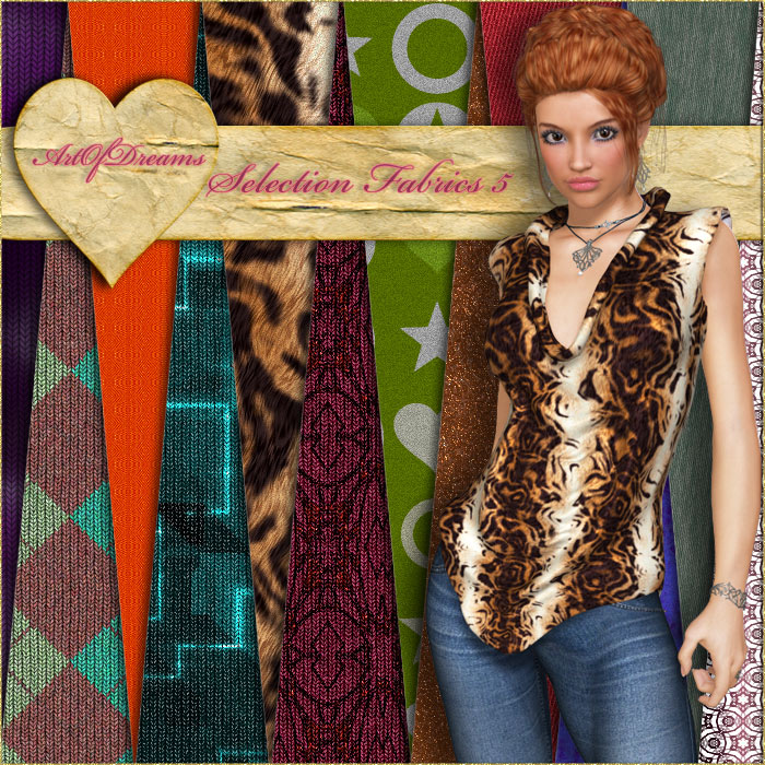 Selection- Fabrics 5 by N/A