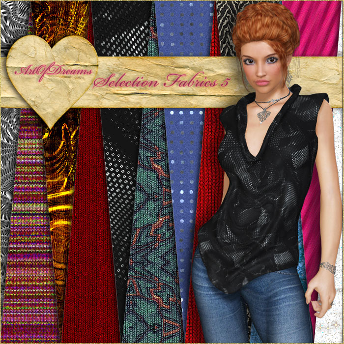 Selection- Fabrics 5 by N/A