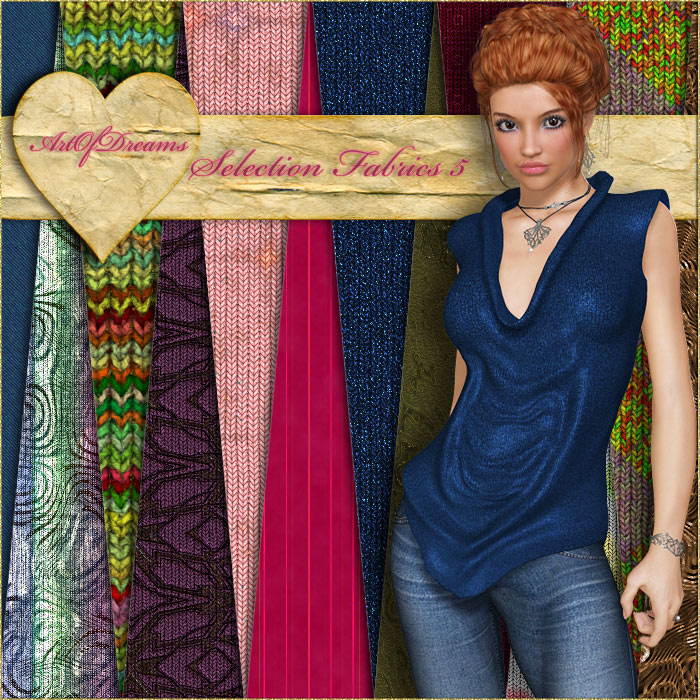 Selection- Fabrics 5 by N/A