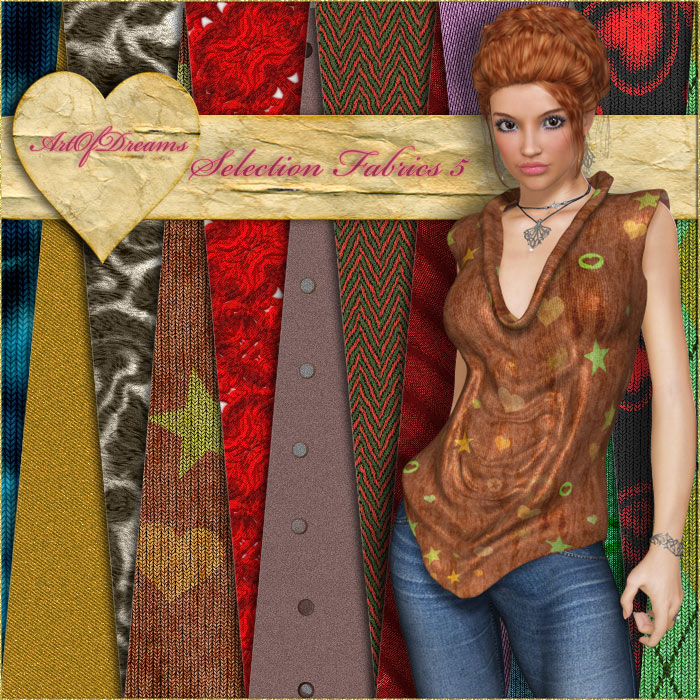 Selection- Fabrics 5 by N/A