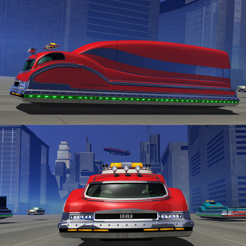Ursus hovertruck by N/A