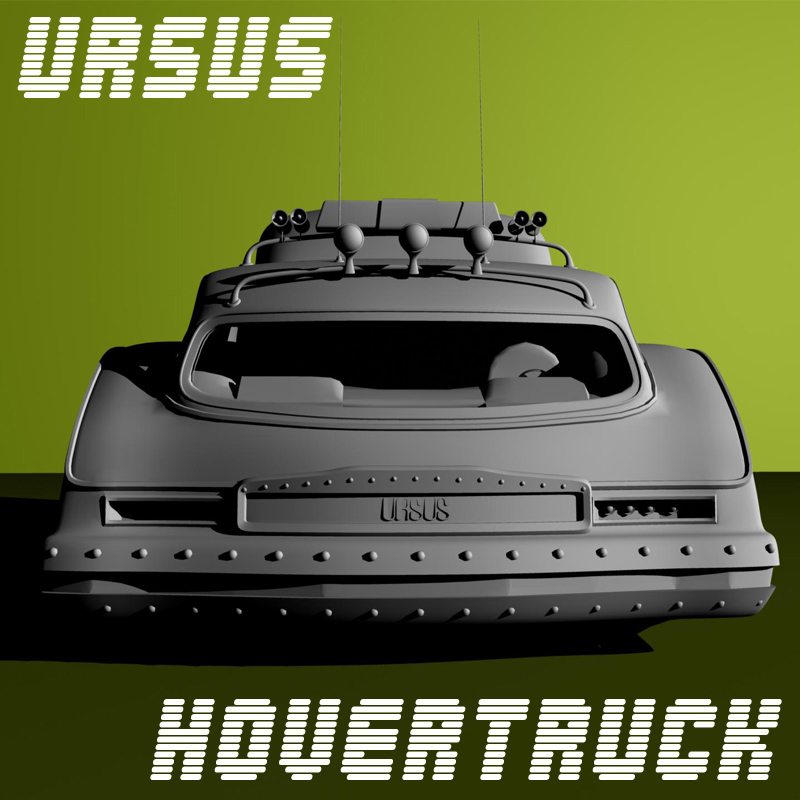 Ursus hovertruck by N/A