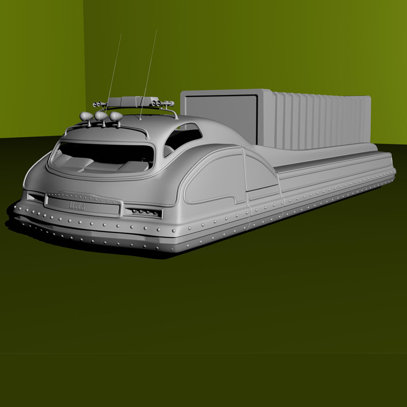 Ursus hovertruck by N/A