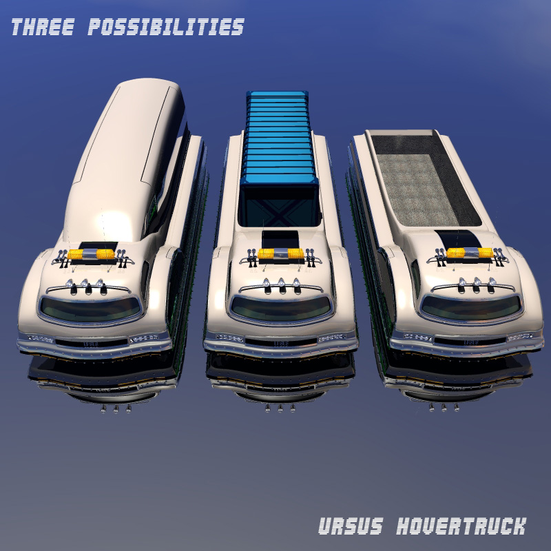 Ursus hovertruck by N/A