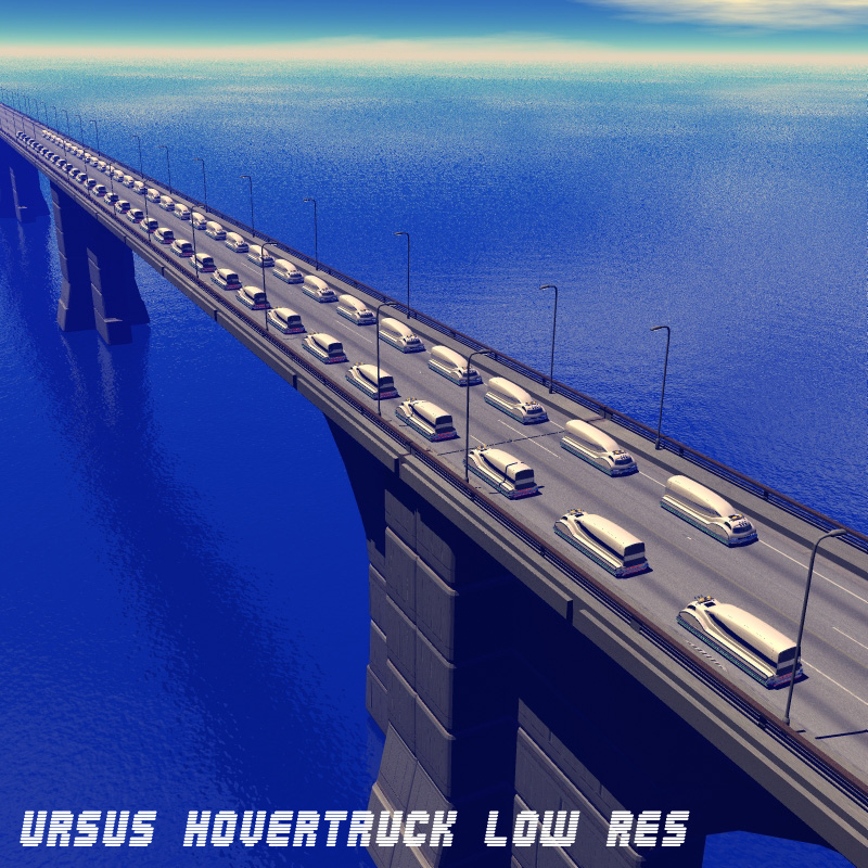 Ursus hovertruck by N/A