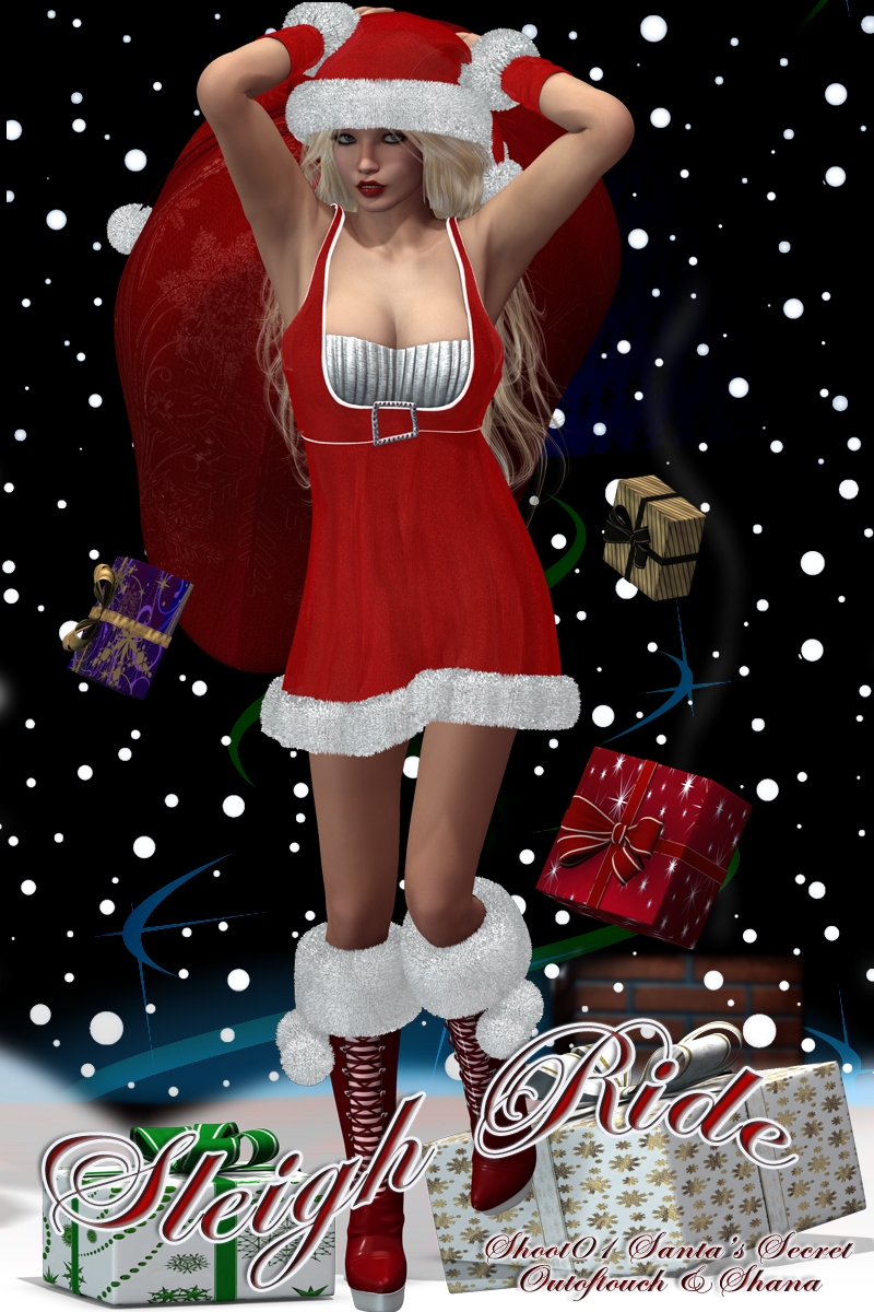 Sleigh Ride - Santa's Secret by N/A